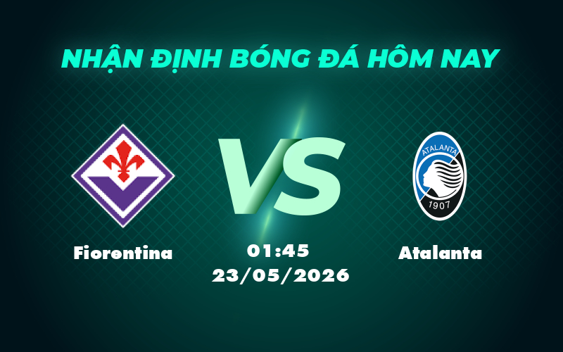 fiorentina atalanta 23 05 seria a