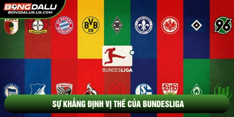 Sự khẳng định vị thế của Bundesliga