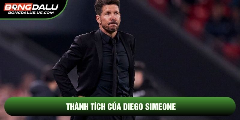 Thành tích của Diego Simeone