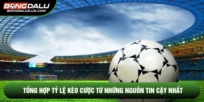 Tổng Hợp Tỷ Lệ Kèo Cược Từ Những Nguồn Tin Cậy Nhất