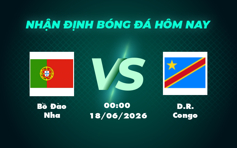 bo dao nha dr congo 18 06 fifa world cup