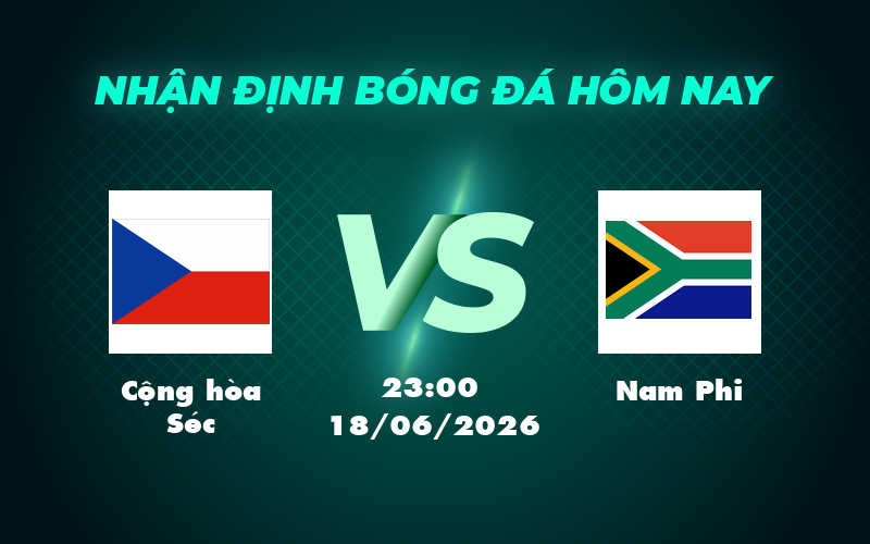 cong hoa sec nam phi 18 06 fifa world cup