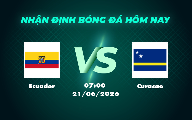 ecuador curacao 21 06 fifa world cup