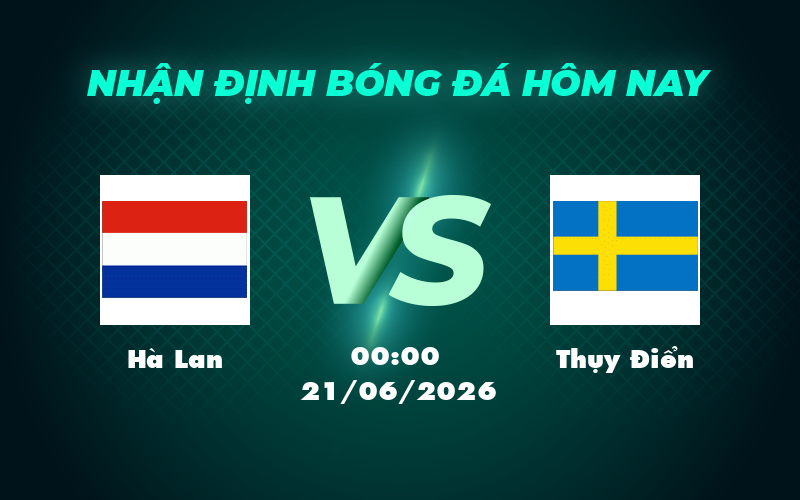 ha lan thuy dien 21 06 fifa world cup