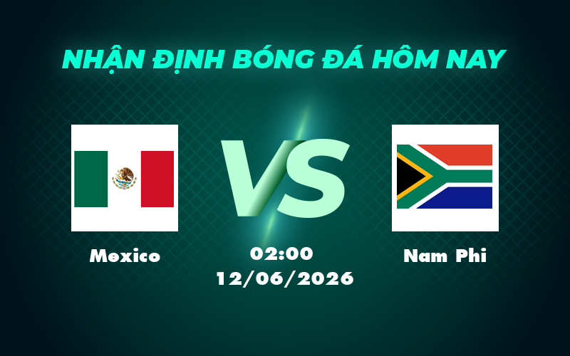 mexico nam phi 12 06 fifa world cup